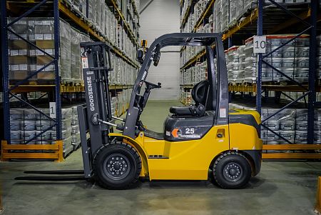 Дизельный погрузчик GOODSENSE FD25 2,5т 3,0м Xinchai Арт 100247 — изображение 4