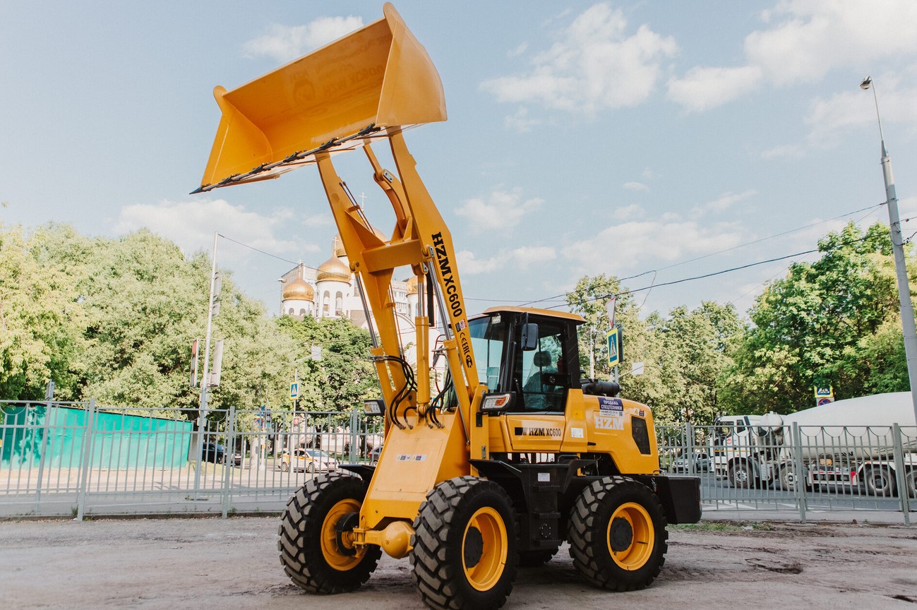 Фронтальный погрузчик HZM XC600 Арт 100230 — изображение 6