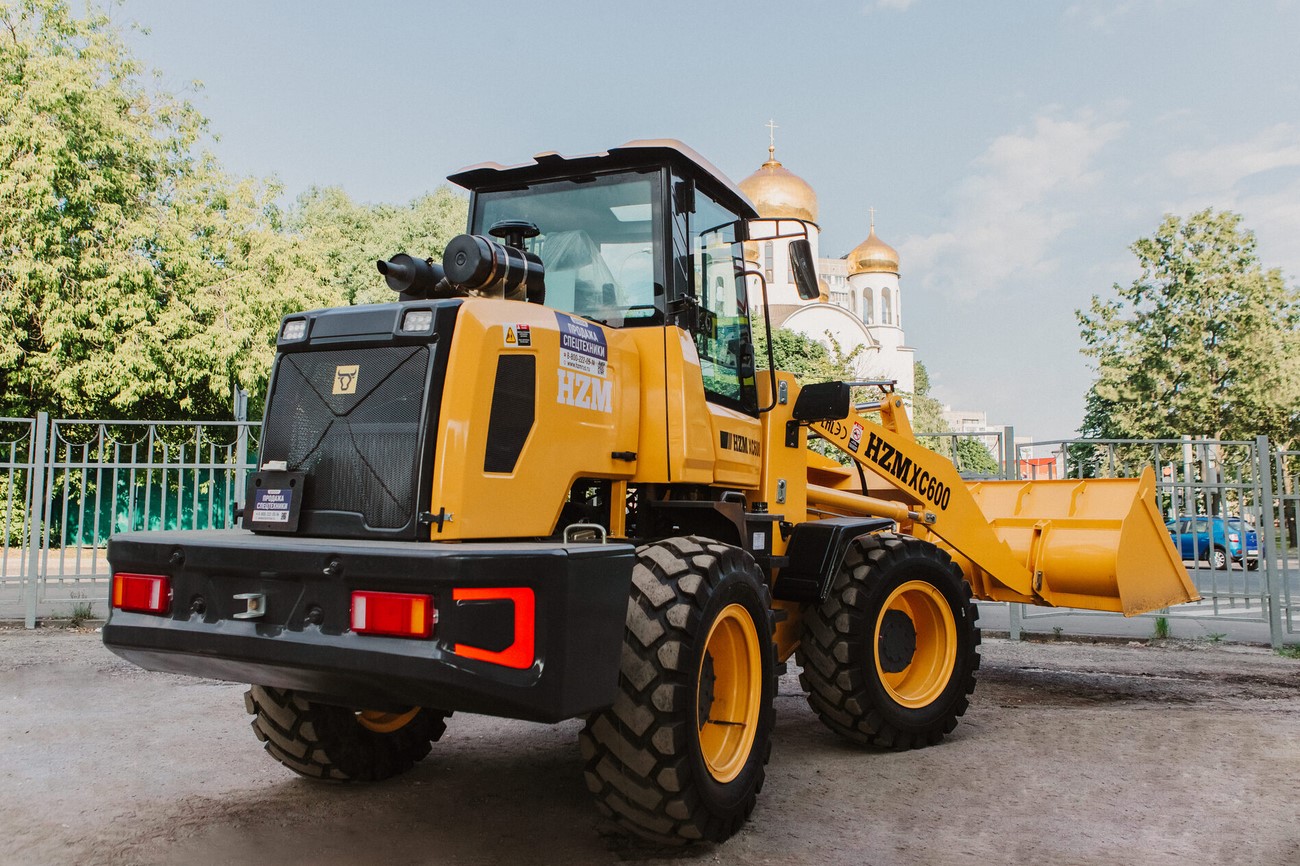 Фронтальный погрузчик HZM XC600 Арт 100230 — изображение 2