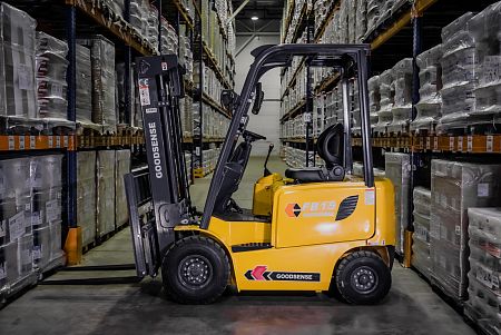 Электрический погрузчик GOODSENSE FB15 1,5т 3,0м 400Ач Арт 100191 — изображение 2