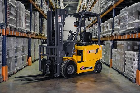 Электрический погрузчик GOODSENSE FB15 1,5т 3,0м 400Ач Арт 100191 — изображение 4