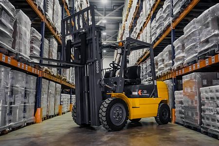Дизельный погрузчик GOODSENSE FD30 3,0т 3,0м Xinchai Арт 100101 — изображение 2
