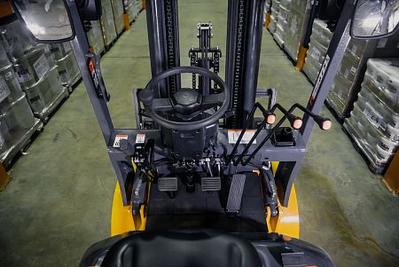Дизельный погрузчик GOODSENSE FD18 1,8т 3,0м Yanmar Арт 100170 — изображение 4